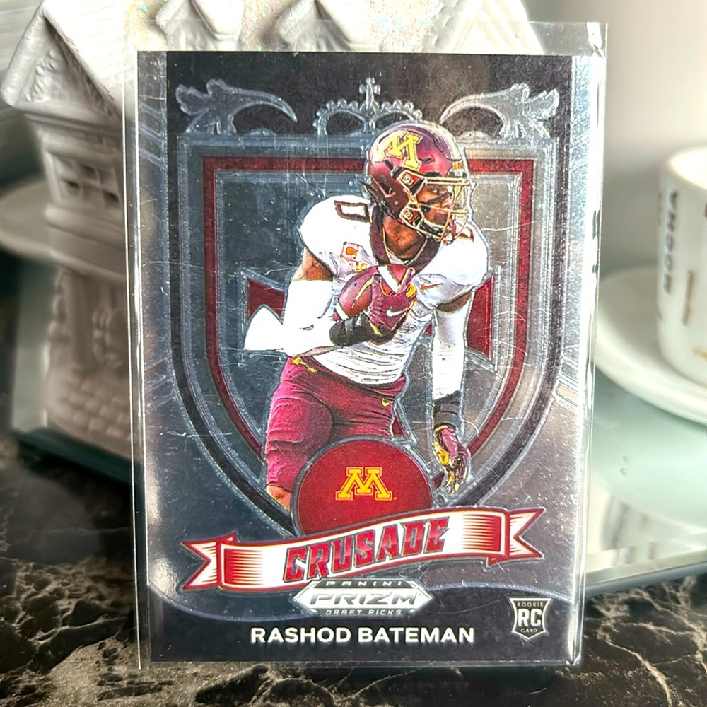 4 Rashod Bateman Sport Cards